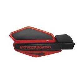 POWERMADD HND GRD RED/BLK POL
