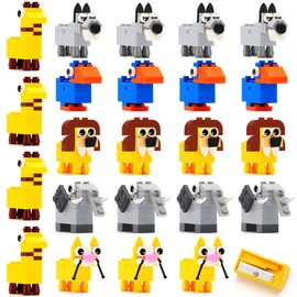 SKAMORI Pack of 24 Pencil Sharpeners for Party Bags Children's Birthday Parties 5 6 7 8 9 10 Years, Pencil Sharpener with Container for Children, Give Aways Children's Birthday & Small Gifts for