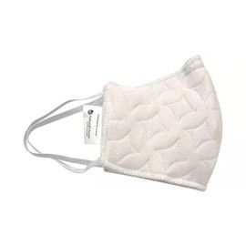 TFS Copper Infused Organic Cotton Barrier Face Mask Reusable Washable 500 thread ct