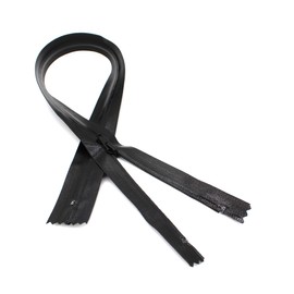 YKK 7" Water Resistance Zipper YKK #5 Water - Resistance Closed Bottom - 580 Black (1 Zipper/Pack)
