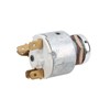 Universal Ignition Switch Lock Cylinder with Keys Aluminum Alloy Replacement