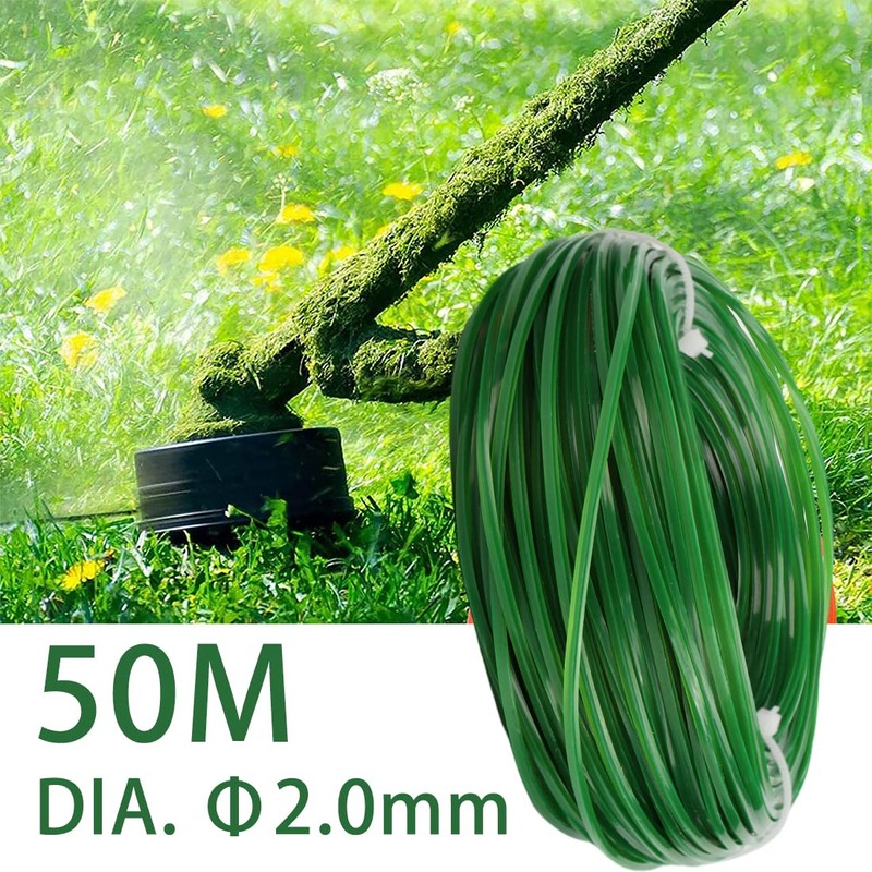 Grass Trimmer Line String Trimmer Line Square Nylon Cord Wire