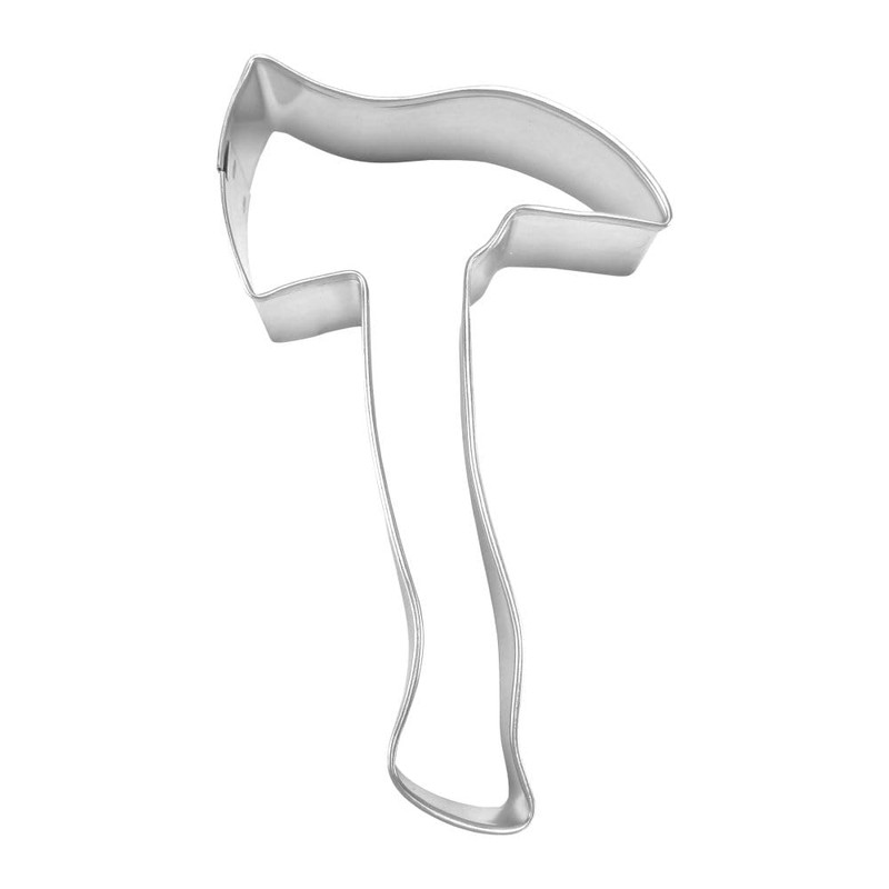 Fireman/Lumberjack/Hunter Axe 4 Inch Cookie Cutter from The Cookie Cutter