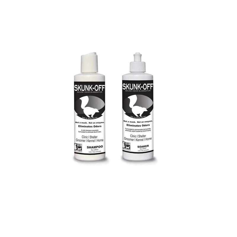 Skunk Off Shampoo and/or Odor Remover Gentle Safe Pet Formula