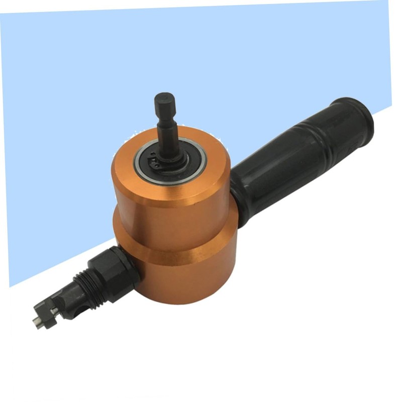 GLEAVI Double Headed Metal Cutter Adjustable Drill Attachment for Versatile