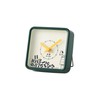BRUNO PEANUTS BCA031-DR Comic Alarm Clock, Green Type, Other, No
