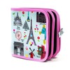 JAQ JAQ BIRD DOODLE IT & GO ERASABLE BOOK PARIS WITH 4 BUTTERSTIX