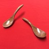 [For use with high-quality cutlery risotto] Wooden Spoon, Natural Wood,
