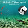 THKFISH Fishing Rough Floats,Coarse Waggler Floats Bobbers,Gear Sets for Catfishing