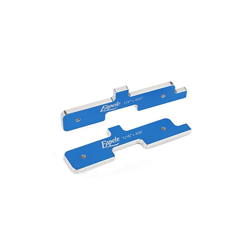 Eapele Router Table Set Up Bars Replace for PRS3400 (Set