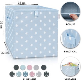 Lifeney storage box, children's cube, cute play boxes, storage basket for children's room, children's storage box, colourful toy boxes.