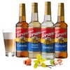 Torani Variety Pack Caramel, French Vanilla, Vanilla & Hazelnut, 25.4