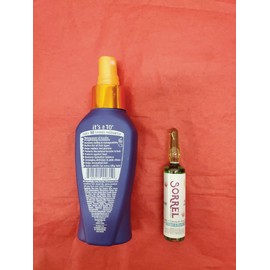 It's a 10 Miracle Leave-in Plus Keratin Spray 4 oz for Unisex, NO CAP. FREE Amp 898571000457