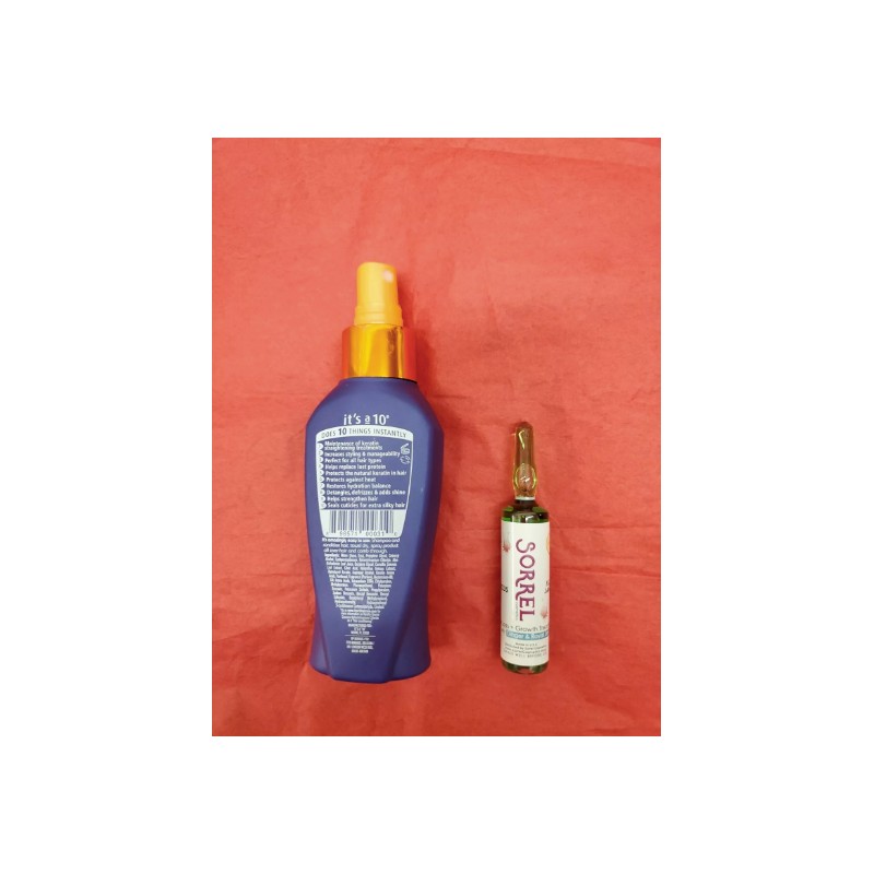 It's a 10 Miracle Leave-in Plus Keratin Spray 4 oz