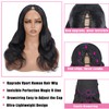 V Part Wig Human Hair Body Wave Upgrade Glueless Wigs