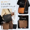 TRAD VALEN, Belt Design, Square Shoulder Bag, Lightweight, Cross-shoulder, Cross-shoulder,