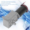 DC Gear Motor Micro High Torsion Speed Reduction Turbine 12V