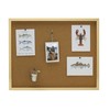 Mikasa Gold Framed Cork Board, Includes 5 Tacks