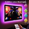 TV Led Backlight 85Inch, 20ft Led Lights for TV 85-100