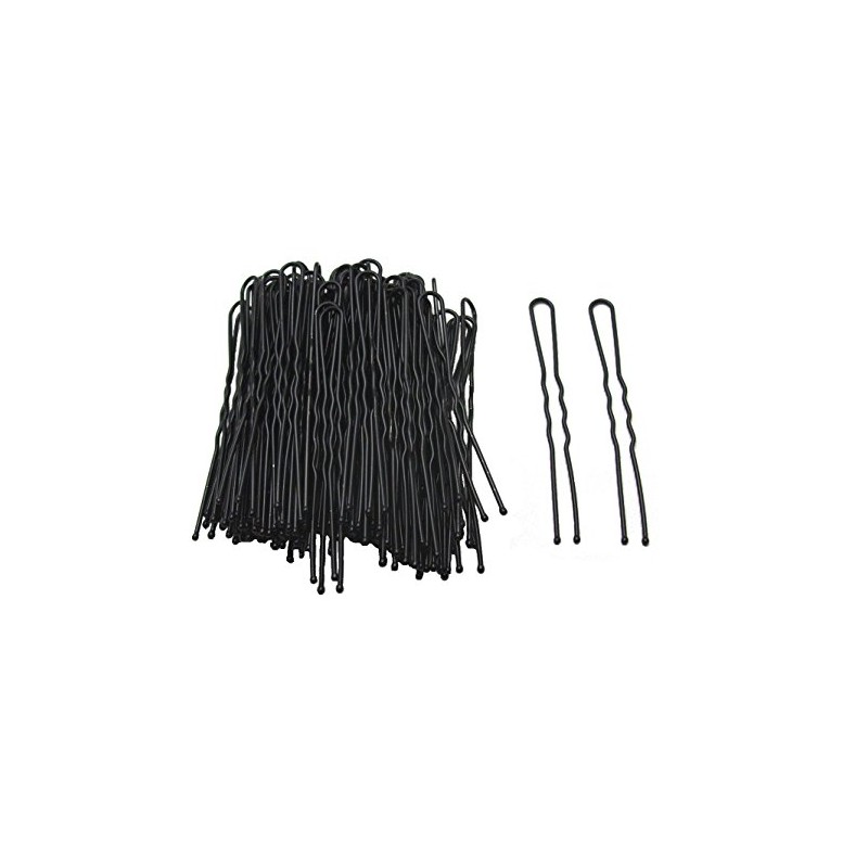 Hair Pins with U-PIN Balls, 100 Pieces