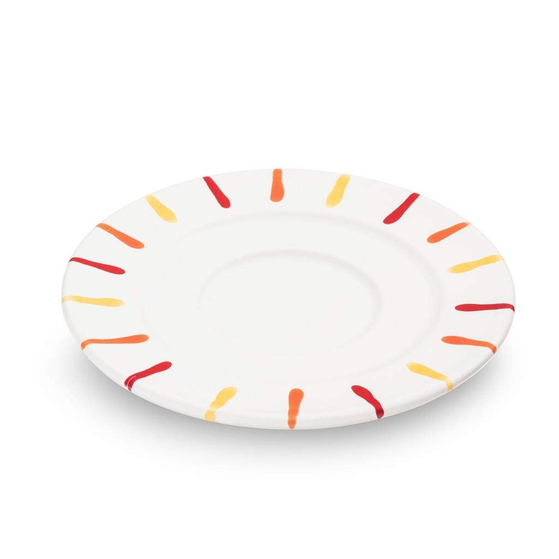 GMUNDNER KERAMIK Saucer Coffee Gourmet Diameter 16 cm Landlust Tableware