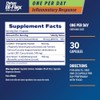 Osteo Bi-Flex One Per Day Inflammatory Response CurQfen Plant-Based Supplement,