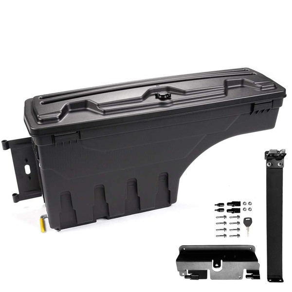 ALLGOOD Storage Box Compatible with GMC Sierra 1500 2500 3500