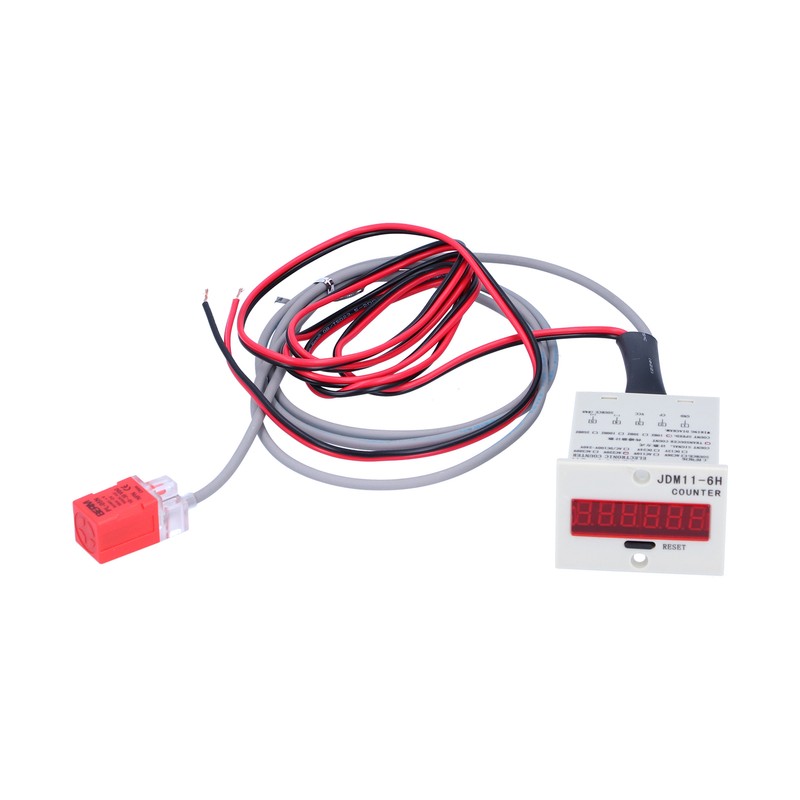 BERM Electronic Digital Display Counter Panel Industrial Inductive Counting Tool