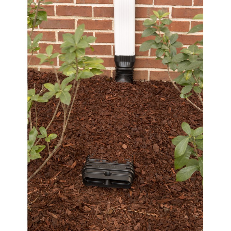 Amerimax 4601 Downspout Extension, No Size, Black