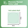 Phomemo M110 M120 M200 M220 M221 Label Maker Round Circle