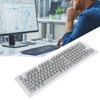117 Keys Keycaps OEM Height Two Colors Injection Fastness OPQ