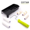 COTTAM Mini Paint Roller and Tray Set | Mini Small