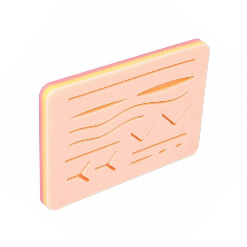 Suture Practice Pad 3 Layers Food Grade Silicone Odorless High