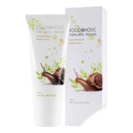 Crema De Manos Coreana Natural Touch Snail Moisture 100ml
