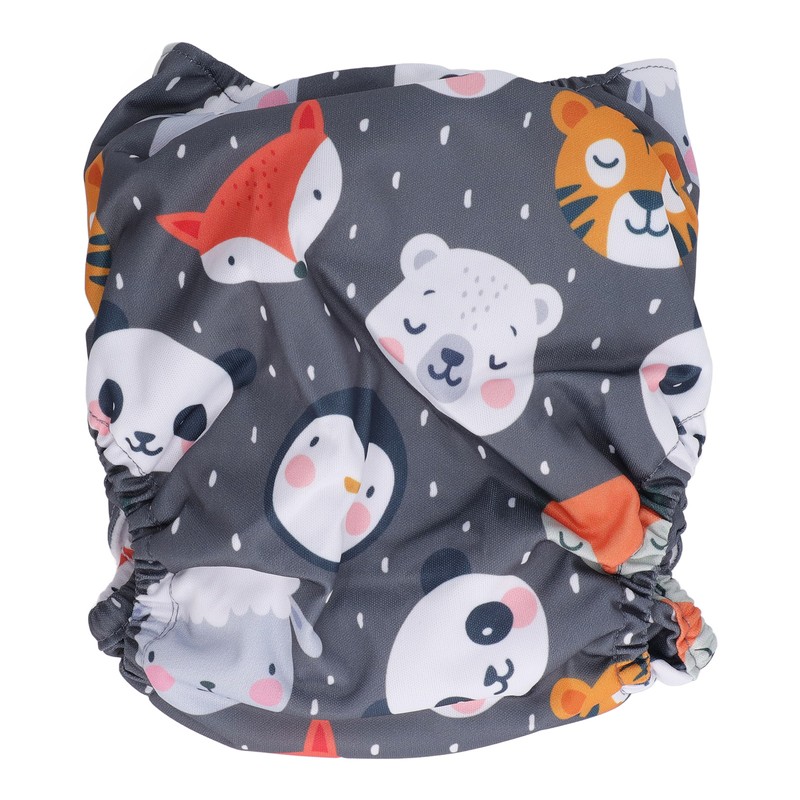 Baby Cloth Diaper One Size Adjustable Washable Reusable Breathable Prevent