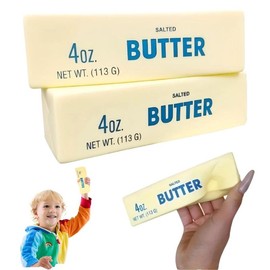 2/3/4pc Slow-Rise Butter Squishy Toys - TikTok Viral Sensory Fidget for Stress & Anxiety Relief, Super Soft Non-Toxic Party Favors, Birthday Christmas Gifts for Kids Teens Adults - Quantity: 4pc