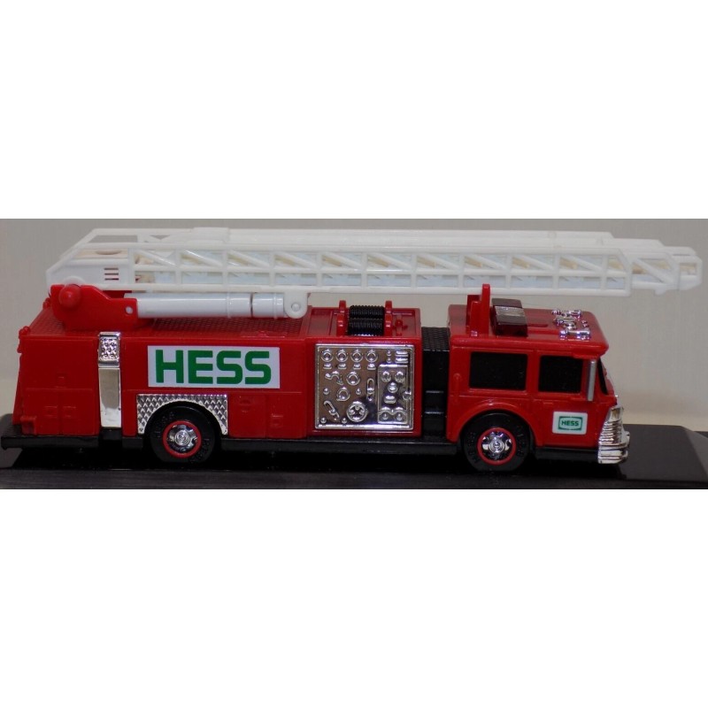 Hess 1999 Hess Mini Fire Ladder Truck with Extending Ladder