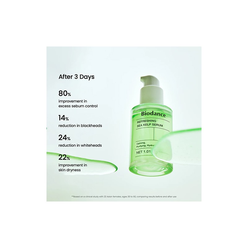 Biodance [Biodance]Refreshing Sea Kelp Serum 30ml
