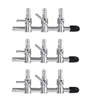 bnafes Aquarium Air Valve 3 Way Inline Manifold Air Flow