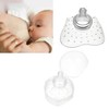 Finever Nipple Shield Contact Nippleshield for Breastfeeding with Latch Difficulties