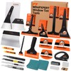 WRAPXPERT Window Tinting Tools for Windshield/Rear Glass Film Install and