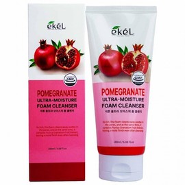 Ikel Foam Cleanser Pomegranate 180ml 10ea