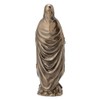 Veronese Design Lady of Grace Triptych Hinged Resin Sculpture Bronze