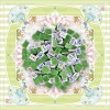 American Mahjong Set 160 Marble Acrylic Tiles Tropical Monkey Stripe