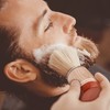 Hairlich Shaving Set with Interchangeable Blades, Plastic Shaving Soap Dish