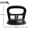 FCHO Glass Suction Cup Heavy Duty Aluminum Vacuum Plate Puller