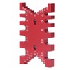 Dovetail Jig Tenon Caliper Aluminum Metric Imperial Scale Card Measuring
