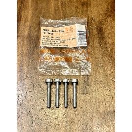 For STIHL NEW Genuine STIHL Self Tapping Screws (4-Pack) D5x32 9075-478-4167 OEM