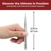 World's Best Tweezers Diamond Tip Tweezer (Professional)
