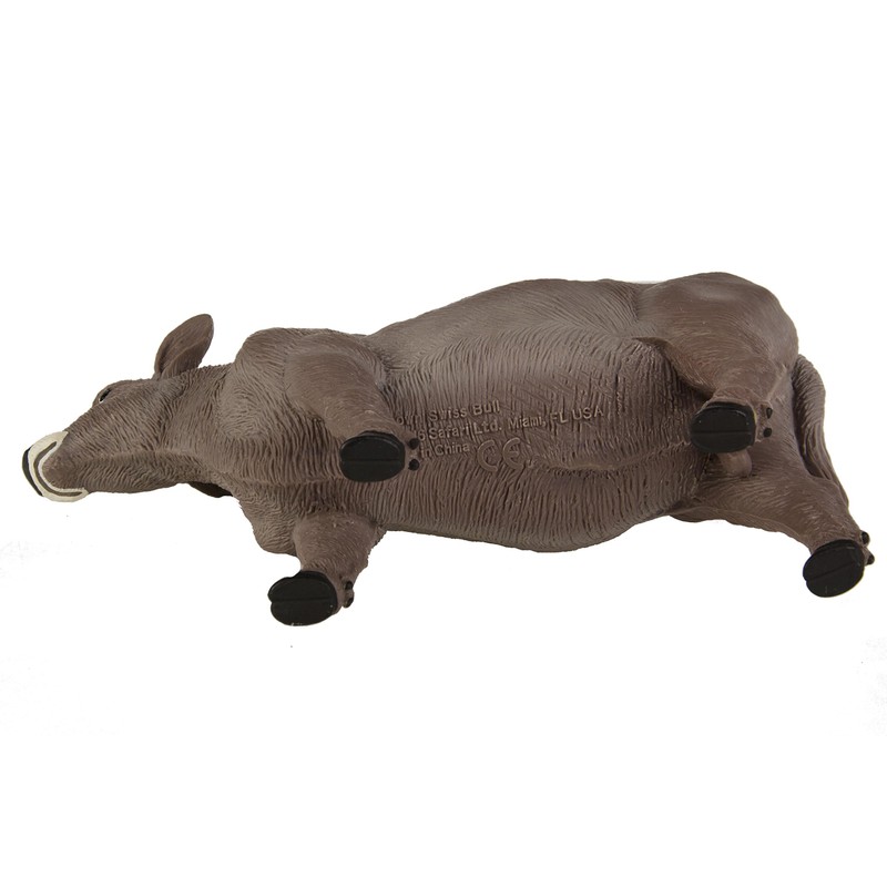 Safari S161329 Farm Brown Swiss Bull Miniature